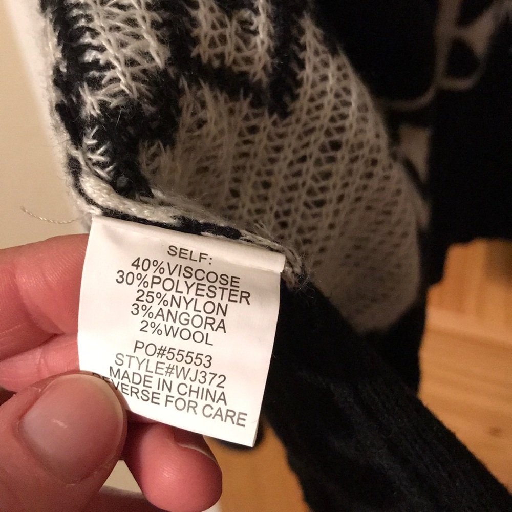 Patterned Cardigan - Picture 4 of 4